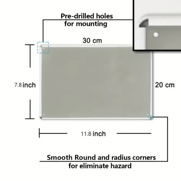 "people spend their whole life trying to be perfect" tin metal gardening sign - Picture 3 of 4